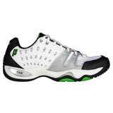 Prince T22 Men's Tennis Shoe (White/Black/Green)