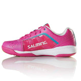 Salming Adder Women's Indoor Court Shoe (Pink) - RacquetGuys