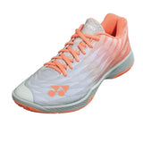 Yonex Power Cushion Aerus Z2 Women's Indoor Court Shoe (Coral) - RacquetGuys.ca