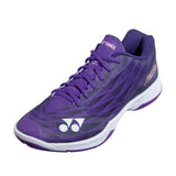 Yonex Power Cushion Aerus Z2 Women's Indoor Court Shoe (Grape) - RacquetGuys.ca