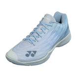 Yonex Power Cushion Aerus Z2 Wide Men's Indoor Court Shoe (Light Blue) - RacquetGuys.ca