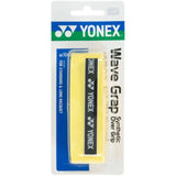 Yonex Wave Grap Overgrips 3 Pack (Yellow) - RacquetGuys.ca