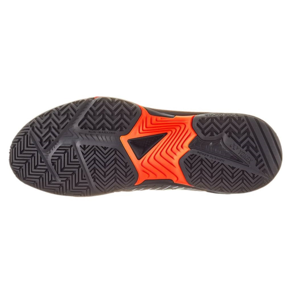 Yonex Power Cushion Sonicage 3 Men's Tennis Shoe (Black/Lime)