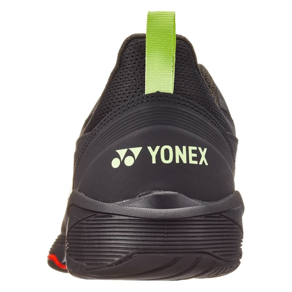 Yonex Power Cushion Sonicage 3 Men's Tennis Shoe (Black/Lime)