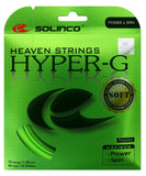 Solinco Hyper-G Soft 18 Tennis String (Green) - RacquetGuys.ca