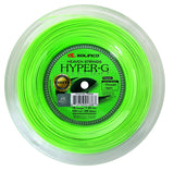Solinco Hyper-G Soft 16 Tennis String Reel (Green) - RacquetGuys.ca
