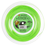 Solinco Hyper-G Soft 17/1.20 Tennis String Reel (Green)