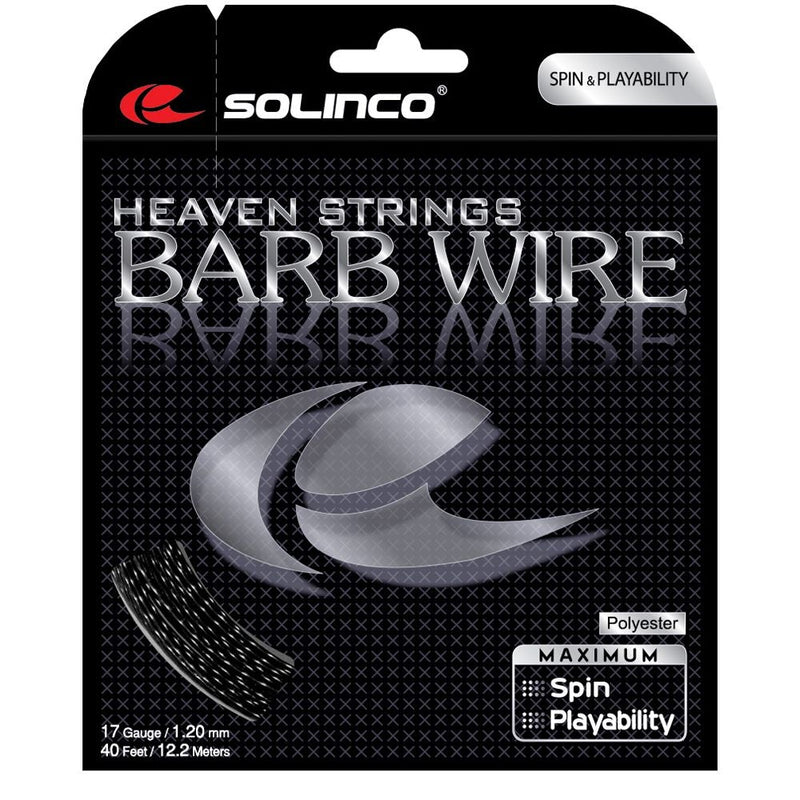 Solinco Confidential 16 Tennis String Reel (Grey)