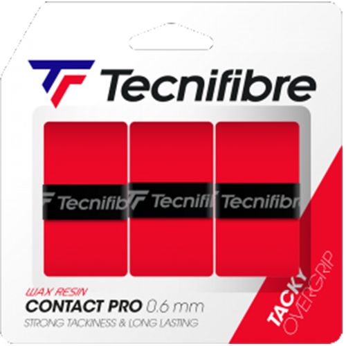 Tecnifibre ATP Pro Contact Overgrip (Red)