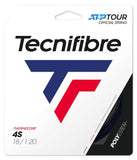 Tecnifibre 4S 18/1.20 Tennis String (Black)