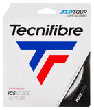 Tecnifibre Ice Cold 16/1.30 Tennis String (White)