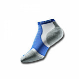 Thorlo Experia Micro-Mini Unisex Sock (Royal Blue) - RacquetGuys