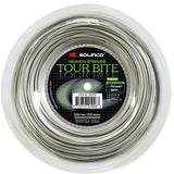 Solinco Tour Bite 20/1.05 Tennis String Reel (Silver)