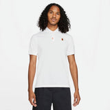 Nike Men's Dri-FIT Slim-Fit NYC Slam Polo (White)