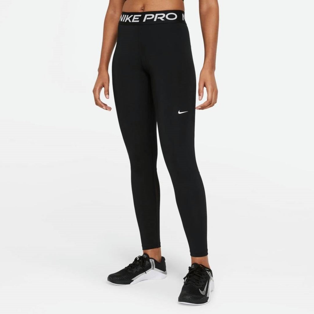 Nike Womens Pro 365 Tight (Black) - RacquetGuys.ca