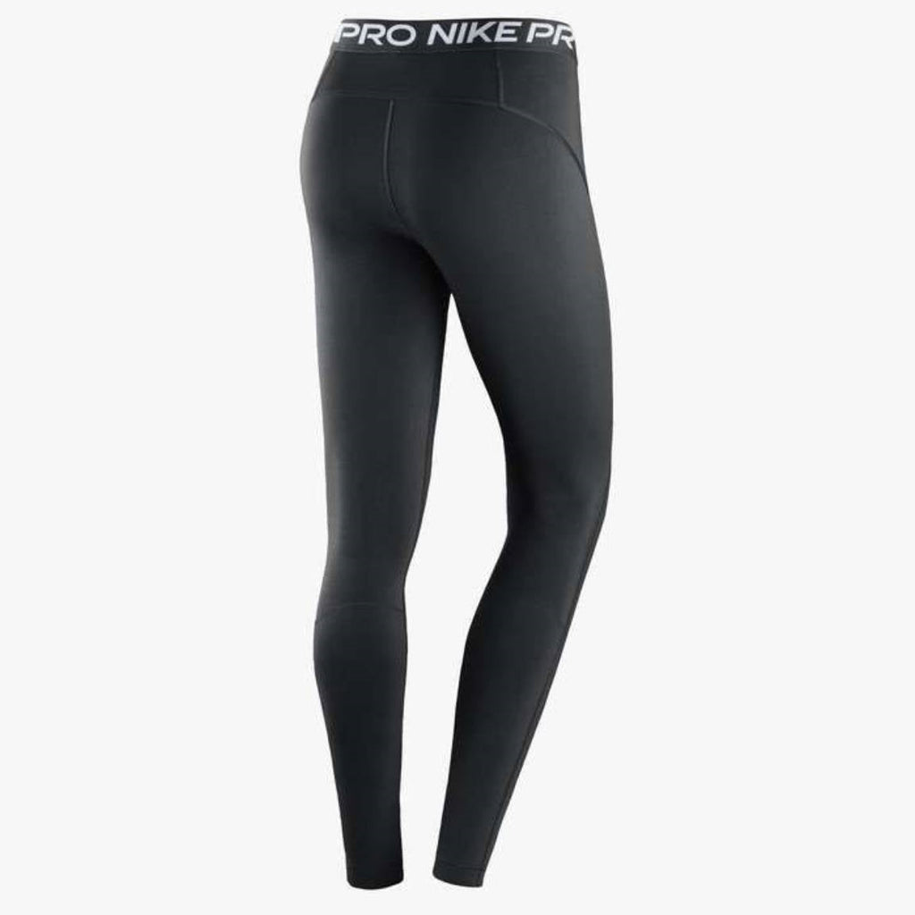 Nike Womens Pro 365 Tight CZ9779-010 Size XS Black/White
