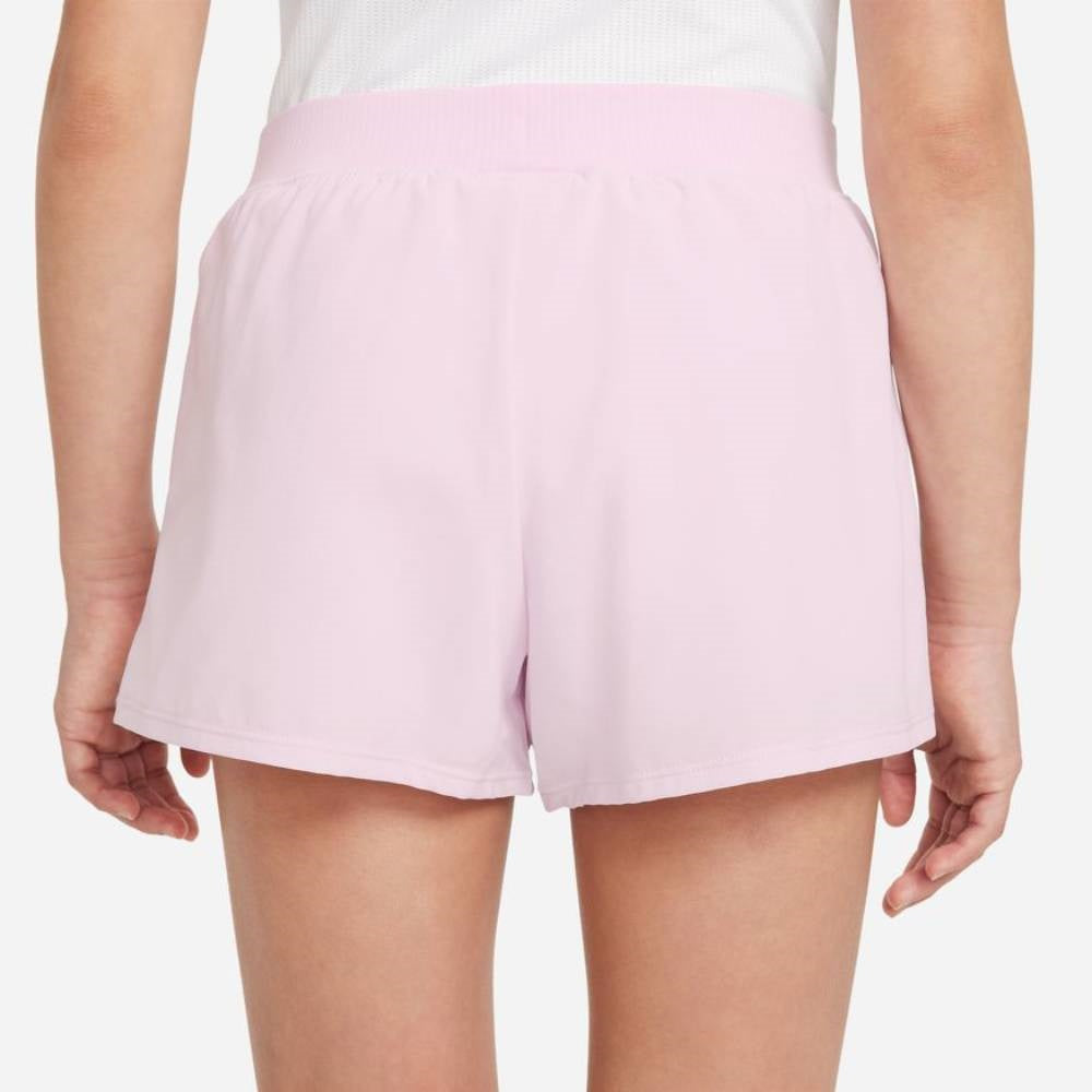 Nike Girls Dri-FIT Victory Shorts (Pink) - RacquetGuys.ca