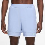 Nike Men's Rafa Dri-FIT Advantage 7-Inch Short (Aluminum/White)
