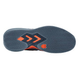 K-Swiss Ultrashot 3 Clay Men's Tennis Shoe (Blue/Orange)