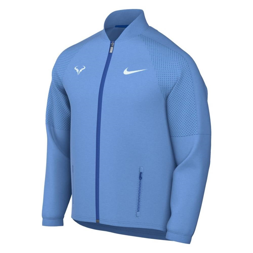 Nike Men's Rafa MNK Dri-FIT Jacket (Blue/White) - RacquetGuys.ca