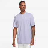Nike Men's Dri-FIT Victory Solid Polo (Purple/White) - RacquetGuys.ca