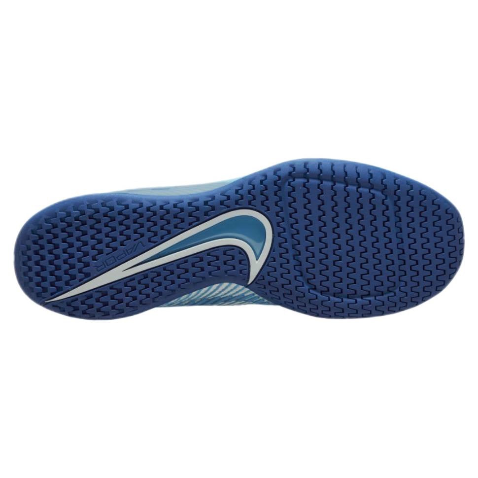 Nike Zoom Vapor 11 Men's Tennis Shoe (Grey/Blue) - RacquetGuys.ca