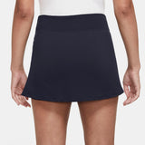 Nike Women's Dri-FIT Victory Skirt Stretch (Obsidian/White) - RacquetGuys.ca