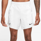 Nike Men's Rafa MNK Dri-FIT Advantage 7-inch Short (White/Black) - RacquetGuys.ca