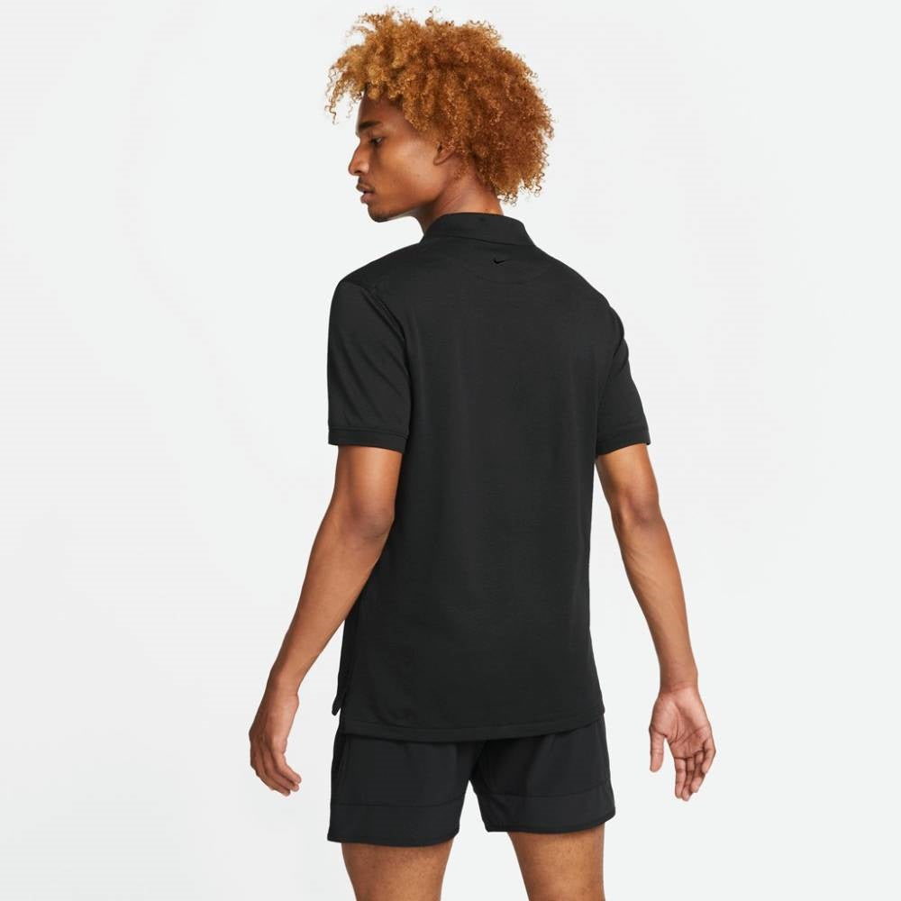 Nike Men's Dri-FIT Rafa Slim Polo (Black) - RacquetGuys.ca