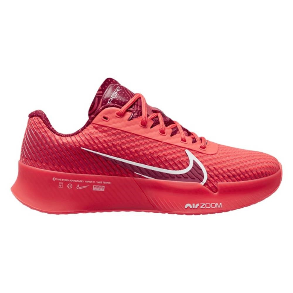Nike Zoom Vapor 11 Women's Tennis Shoe (Red) - RacquetGuys.ca