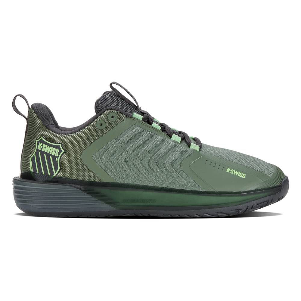 K-Swiss Ultrashot 3 Men's Tennis Shoe (Green)