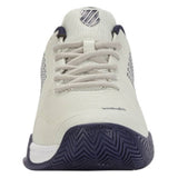K-Swiss Hypercourt Express 2 Men's Tennis Shoe (Gray/White) - RacquetGuys.ca