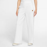 Nike Women's Court Dri-Fit Heritage Pants (White) - RacquetGuys.ca