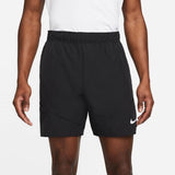 Nike Mens Dri-FIT Advantage 7-Inch Short (Black/White)
