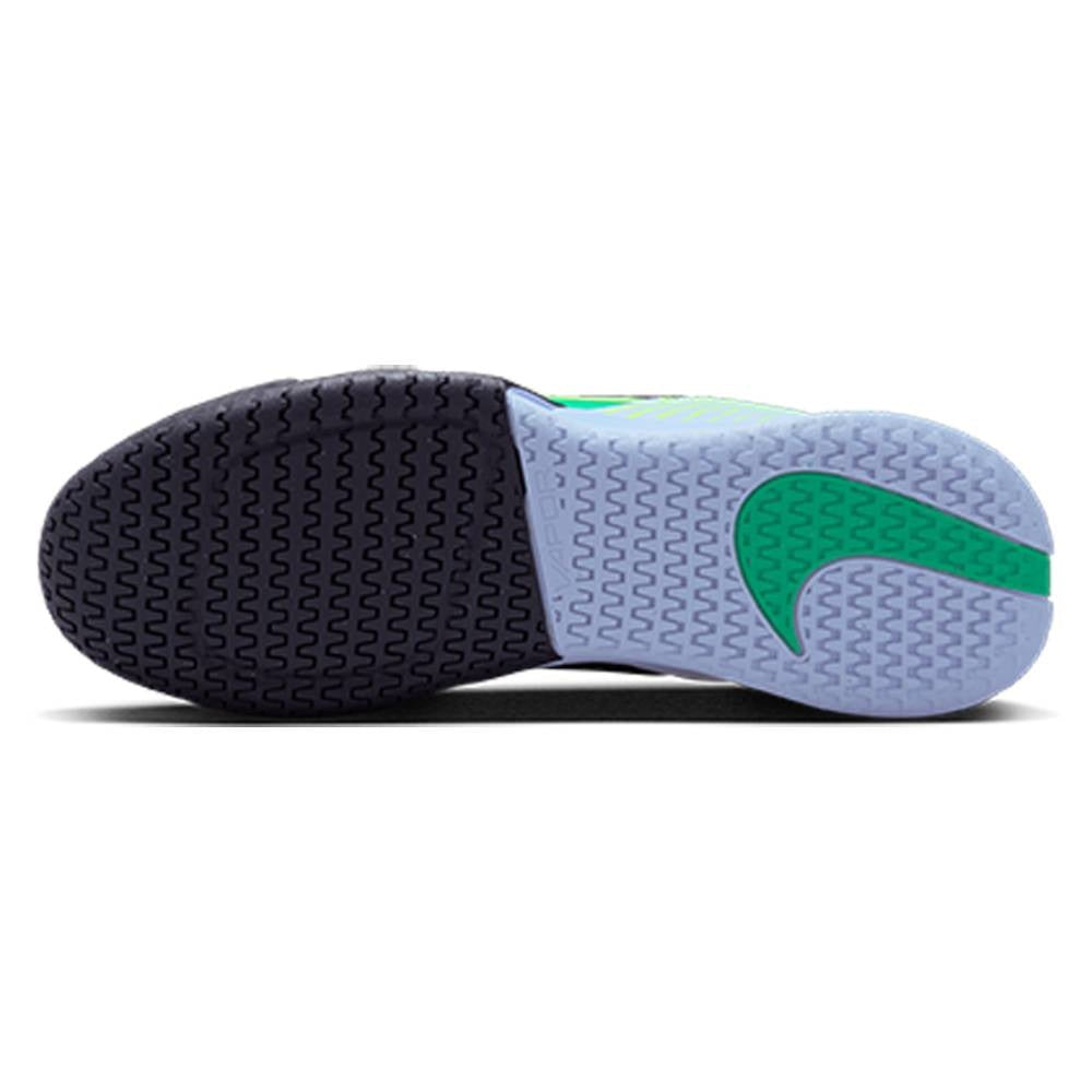 Nike Zoom Vapor Pro 2 Men's Tennis Shoe (Navy/Green) - RacquetGuys.ca