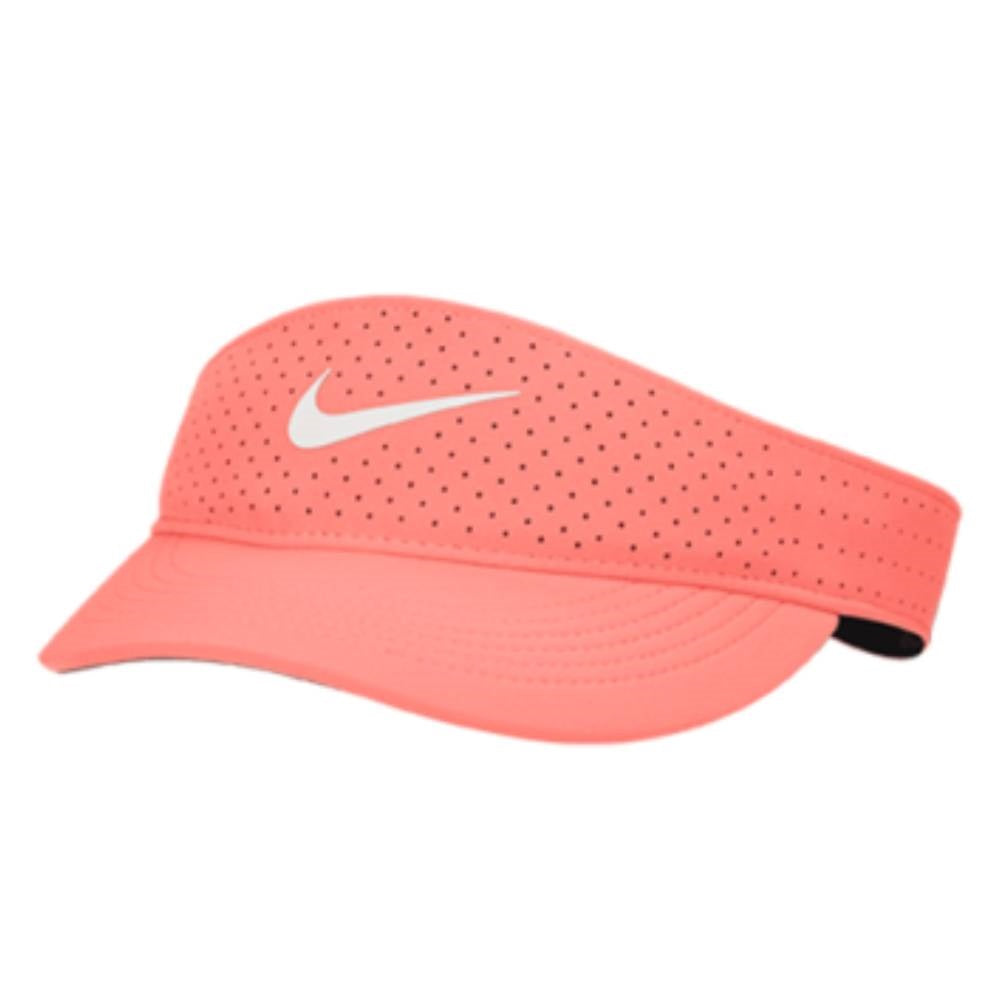 Nike Women's Aero Advantage Visor (Pink/White) - RacquetGuys.ca