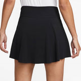 Nike Women's Dri-FIT Advantage Regular Skirt (Black/White) - RacquetGuys.ca