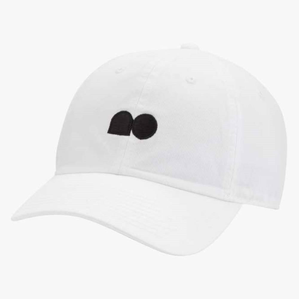 Nike Court Heritage 86 Naomi Osaka Seasonal Hat (White/Black) - RacquetGuys.ca