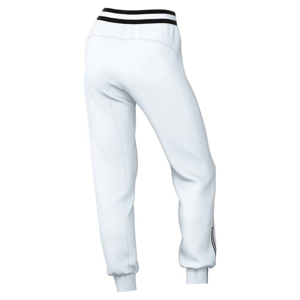 Nike Women's Dri-FIT Heritage Fleece Pants (White) **description - RacquetGuys.ca
