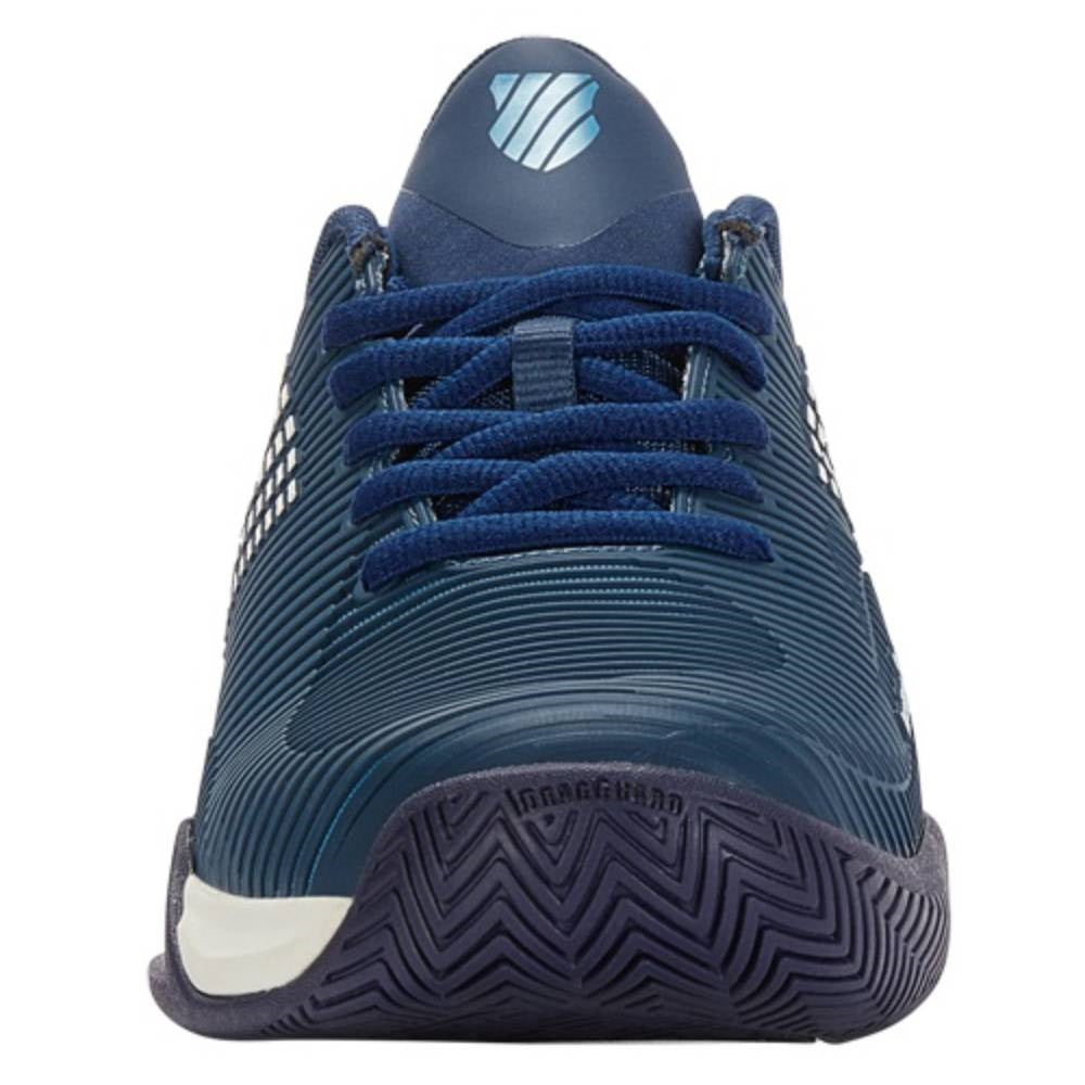 K-Swiss Hypercourt Supreme Men's Tennis Shoe (Blue) - RacquetGuys.ca