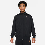 Nike Men's Advantage Pickleball Jacket (Black/White) - RacquetGuys.ca
