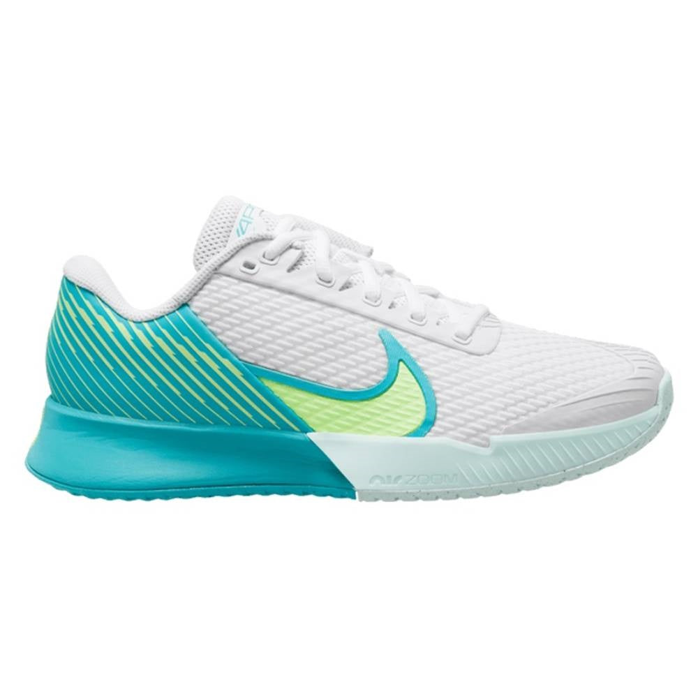 Nike Air Zoom Vapor Pro 2 Wide Women's Tennis Shoe (White/Blue) ** description - RacquetGuys.ca