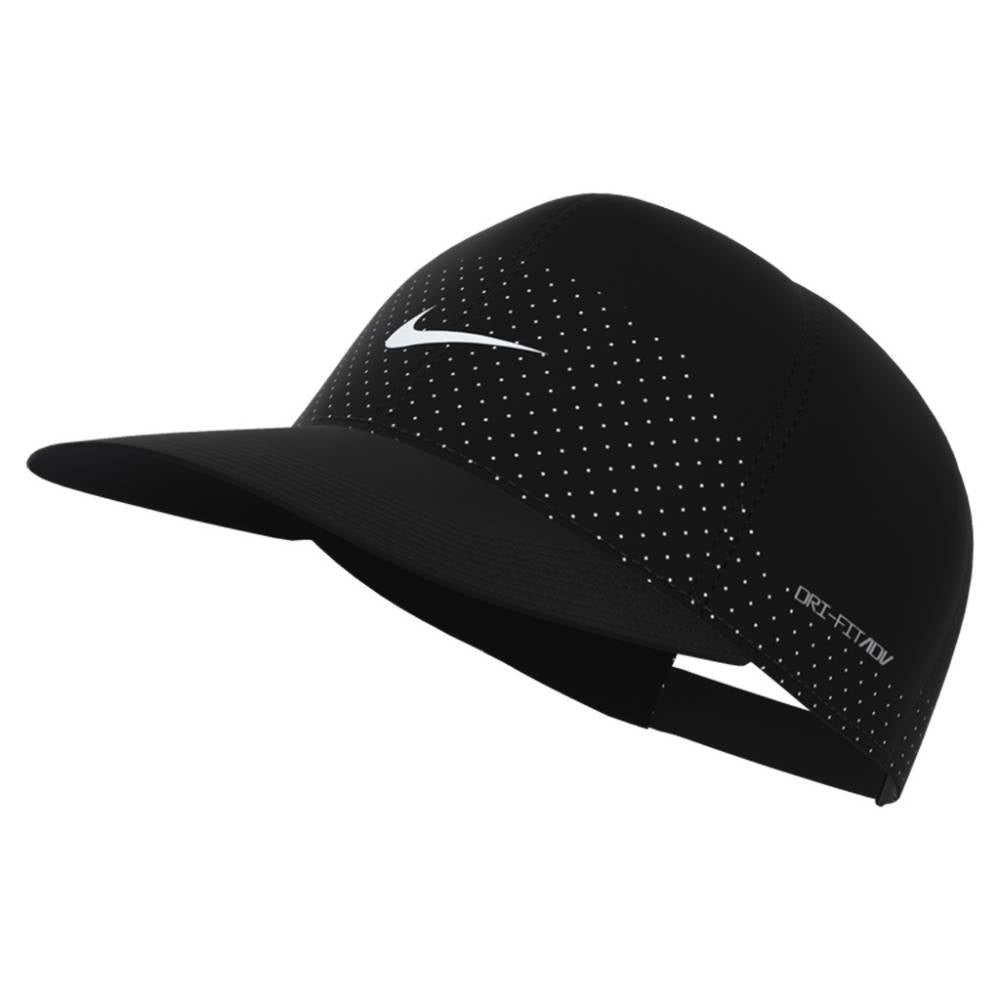 Nike Unisex Dri-FIT Advantage Club SAB Cap (Black) **description - RacquetGuys.ca