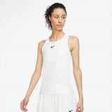 Nike Women's Dri-FIT Advantage Novelty Tank (White) - RacquetGuys.ca