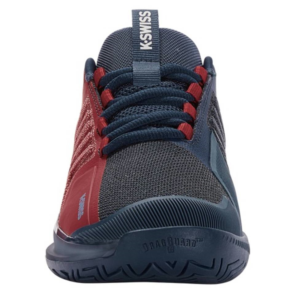 K-Swiss Ultrashot 3 Men's Tennis Shoe (Red/Blue) - RacquetGuys.ca