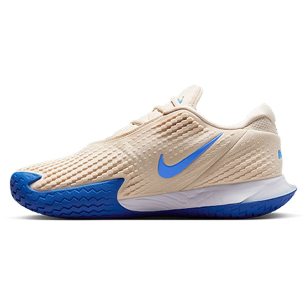 Nike Zoom Vapor Cage 4 Rafa Men's Tennis Shoe (Cream/Blue) - RacquetGuys.ca
