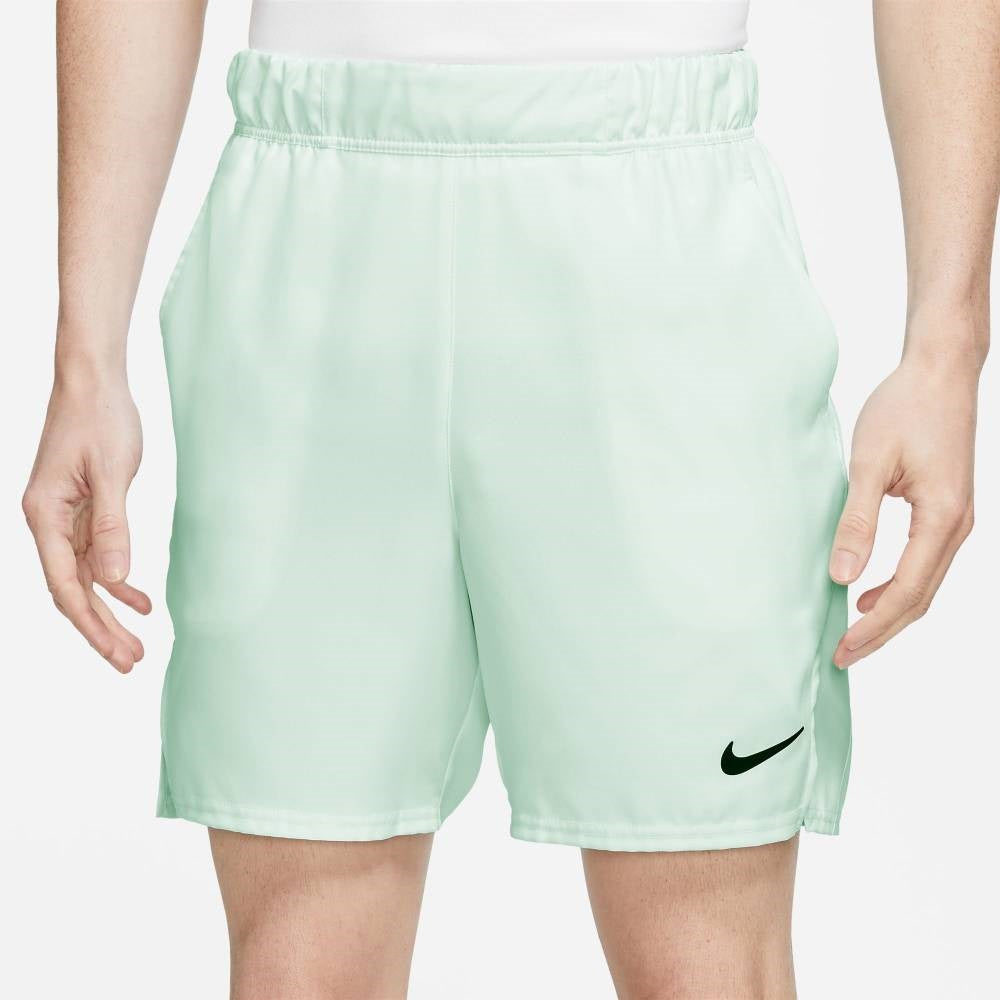 Nike Men's Dri-FIT Victory 7-Inch Shorts (Green/Black) - RacquetGuys.ca