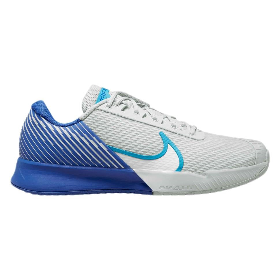 Nike Zoom Vapor Pro 2 Men's Tennis Shoe (Grey/Blue) - RacquetGuys.ca