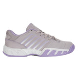 K-Swiss Bigshot Light 4 Women's Tennis Shoe (Grey/White)