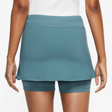 Nike Women's Court Dri-Fit Victory Skirt (Blue/White) - RacquetGuys.ca
